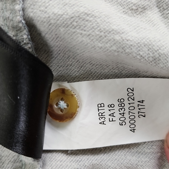 The North Face gray soft flannel button up long sleeve shirt Size Medium - Picture 11 of 11